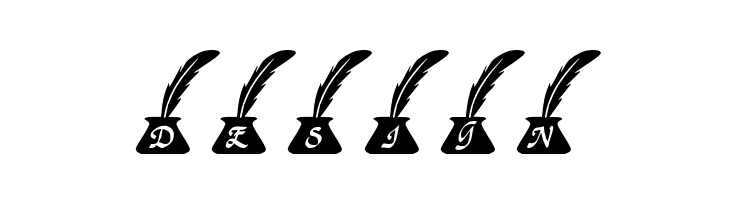 LCR Presidential Pen  Free Fonts Download