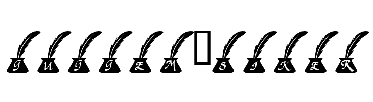 LCR Presidential Pen  Free Fonts Download