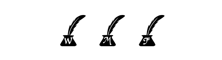 LCR Presidential Pen  Free Fonts Download