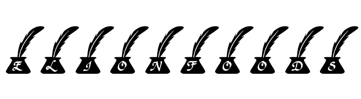LCR Presidential Pen  Free Fonts Download