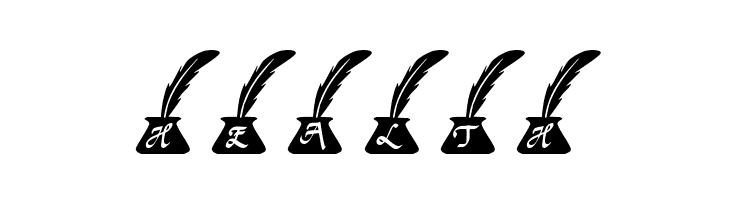 LCR Presidential Pen  Free Fonts Download