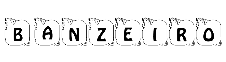 LCR Prissy Pig  Free Fonts Download