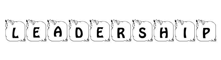 LCR Prissy Pig  Free Fonts Download