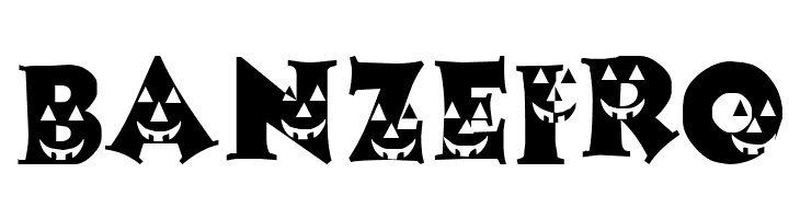 LCR Pumpkin Face  Free Fonts Download