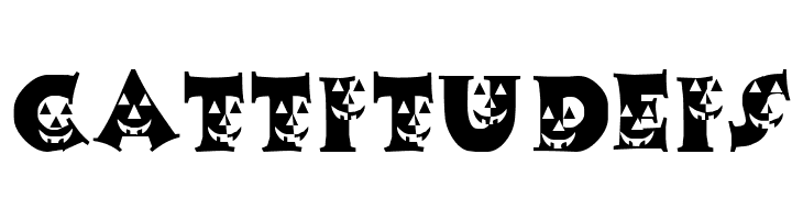 LCR Pumpkin Face  Free Fonts Download