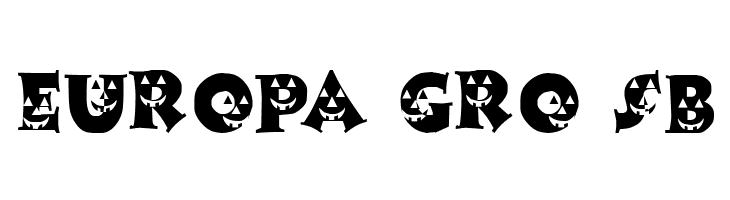 LCR Pumpkin Face  Free Fonts Download