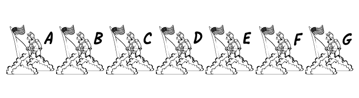 LCR She Proudly Waves LSF  Free Fonts Download