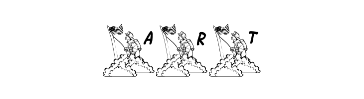 LCR She Proudly Waves LSF  Free Fonts Download