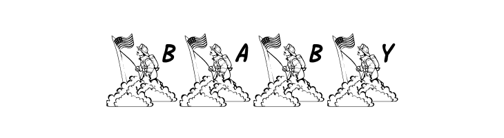 LCR She Proudly Waves LSF  Free Fonts Download