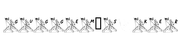 LCR She Proudly Waves LSF  Free Fonts Download