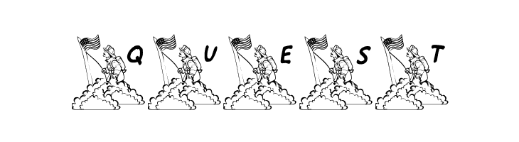 LCR She Proudly Waves LSF  Free Fonts Download