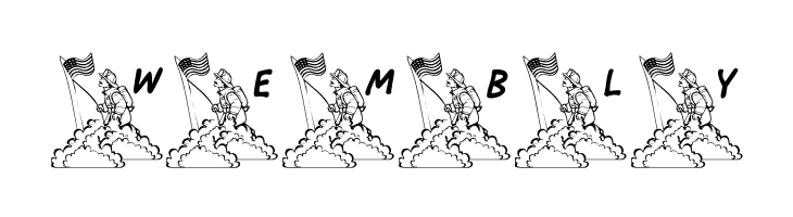 LCR She Proudly Waves LSF  Free Fonts Download