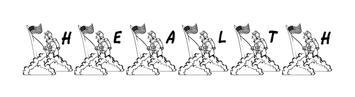 LCR She Proudly Waves LSF  Free Fonts Download