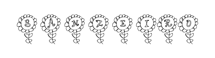 LCR Shelbys Flower  Free Fonts Download