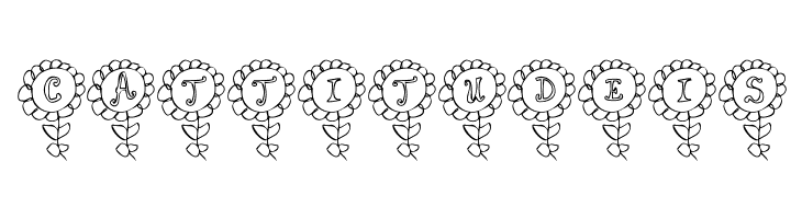 LCR Shelbys Flower  Free Fonts Download