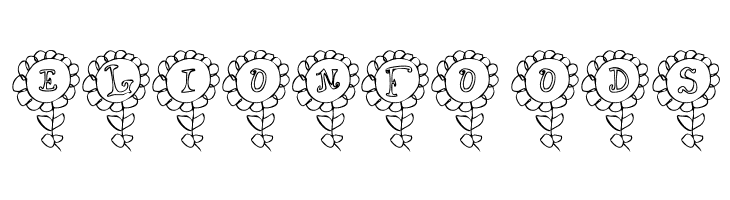 LCR Shelbys Flower  Free Fonts Download