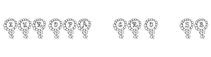LCR Shelbys Flower  Free Fonts Download