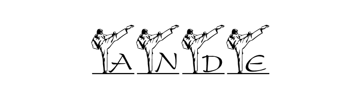 LCR Spencer's Karate Kick  Free Fonts Download
