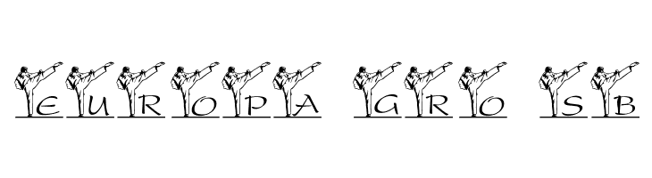 LCR Spencer's Karate Kick  Free Fonts Download