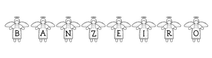 LCR Stitched by an Angel  Free Fonts Download