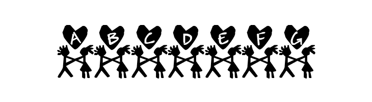 LCR Sue N Paul  Free Fonts Download