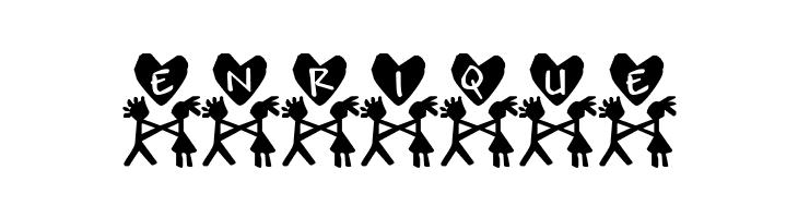 LCR Sue N Paul  Free Fonts Download