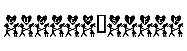 LCR Sue N Paul  Free Fonts Download