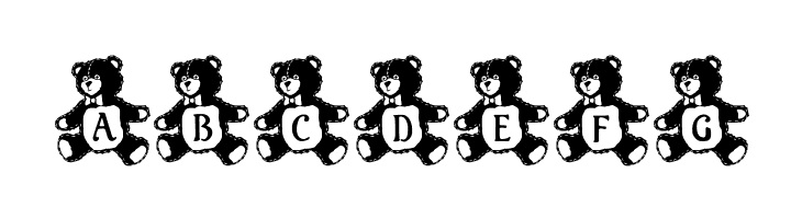 LCR Teddy Tyme  Free Fonts Download