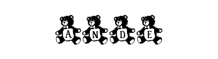 LCR Teddy Tyme  Free Fonts Download