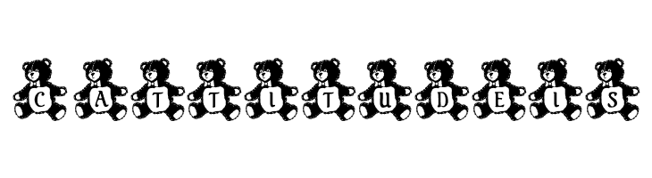 LCR Teddy Tyme  Free Fonts Download