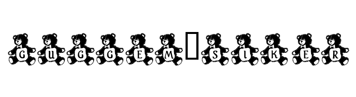 LCR Teddy Tyme  Free Fonts Download