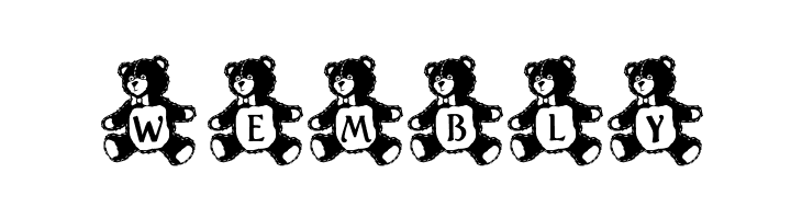 LCR Teddy Tyme  Free Fonts Download