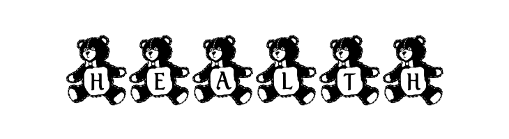 LCR Teddy Tyme  Free Fonts Download