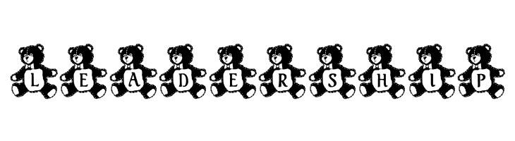 LCR Teddy Tyme  Free Fonts Download