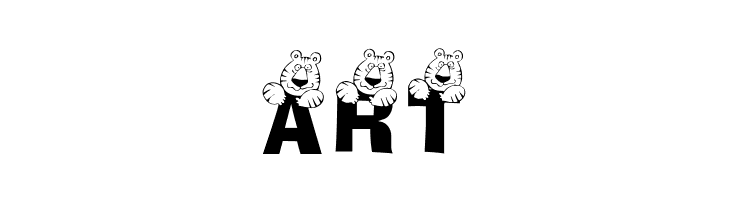 LCR Tiger Cat  Free Fonts Download