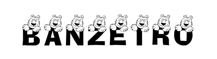 LCR Tiger Cat  Free Fonts Download