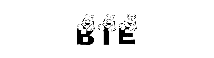 LCR Tiger Cat  Free Fonts Download