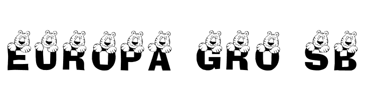 LCR Tiger Cat  Free Fonts Download