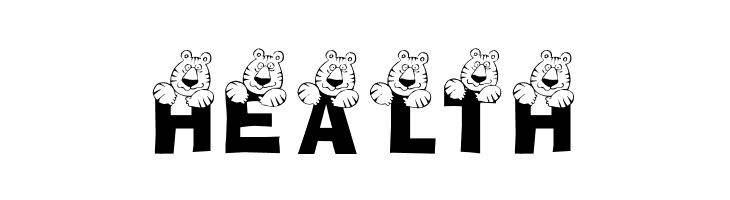 LCR Tiger Cat  Free Fonts Download