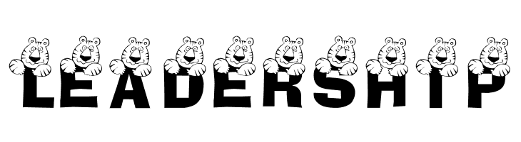 LCR Tiger Cat  Free Fonts Download