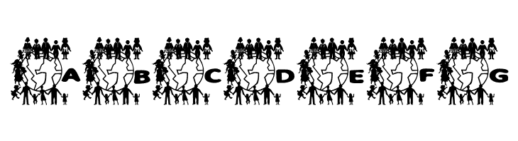 LCR United We Stand  LSF  Free Fonts Download