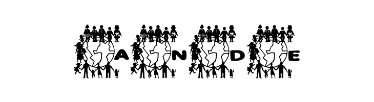 LCR United We Stand  LSF  Free Fonts Download