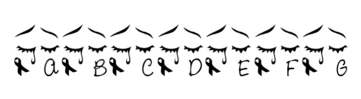 LCR We Remember LSF  Free Fonts Download