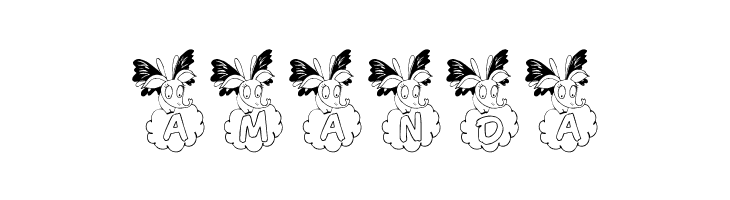 LCR When Elephants Fly!  Free Fonts Download