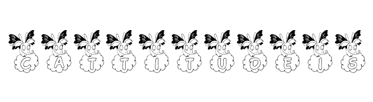 LCR When Elephants Fly!  Free Fonts Download