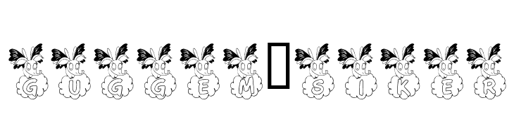 LCR When Elephants Fly!  Free Fonts Download