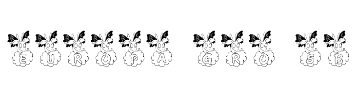 LCR When Elephants Fly!  Free Fonts Download