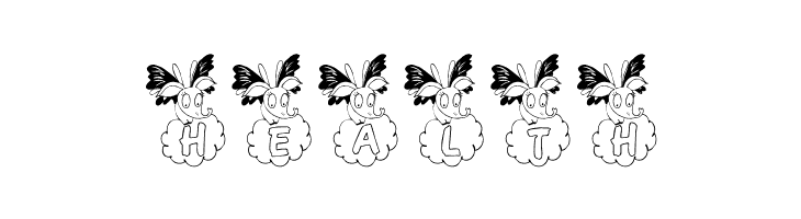 LCR When Elephants Fly!  Free Fonts Download
