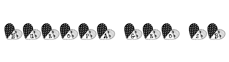 LCR Works of Heart  Free Fonts Download