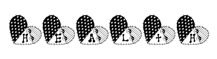 LCR Works of Heart  Free Fonts Download